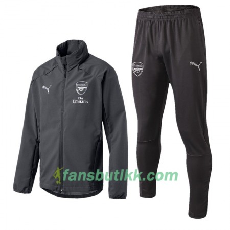 Arsenal Trenings Windrunner Set Grå 2018-2019